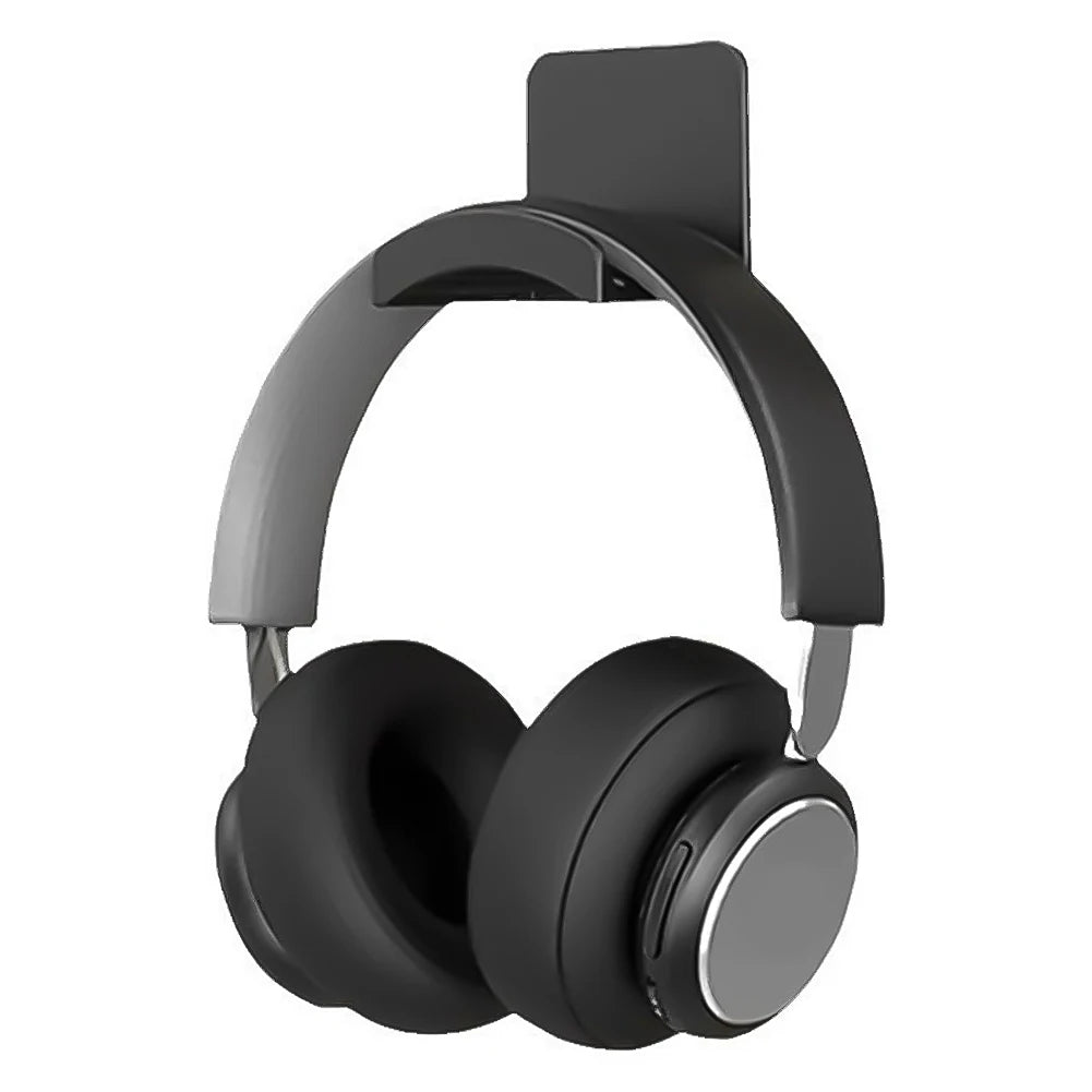 1-10pcs Universal Headphone Stand Adhesive Headphone Hook Headphone Holder for Easy Damage-Free Wall Desk Or PC Mounting