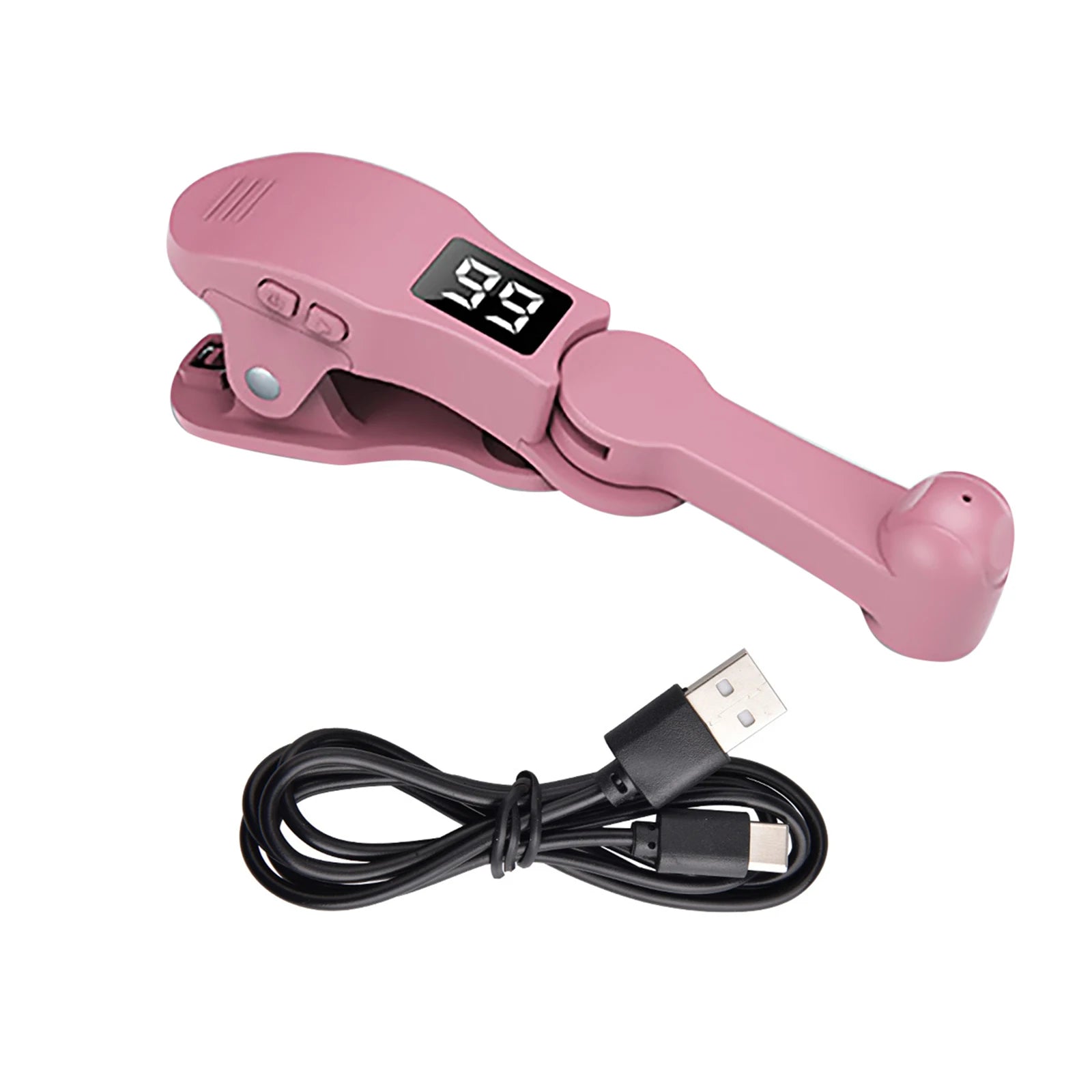 Auto Screen Clicker Tapper w/Power Cable For Smart Phone Apps Video Live Streaming Gadget Fast Click Cell Phone Screen Tapper