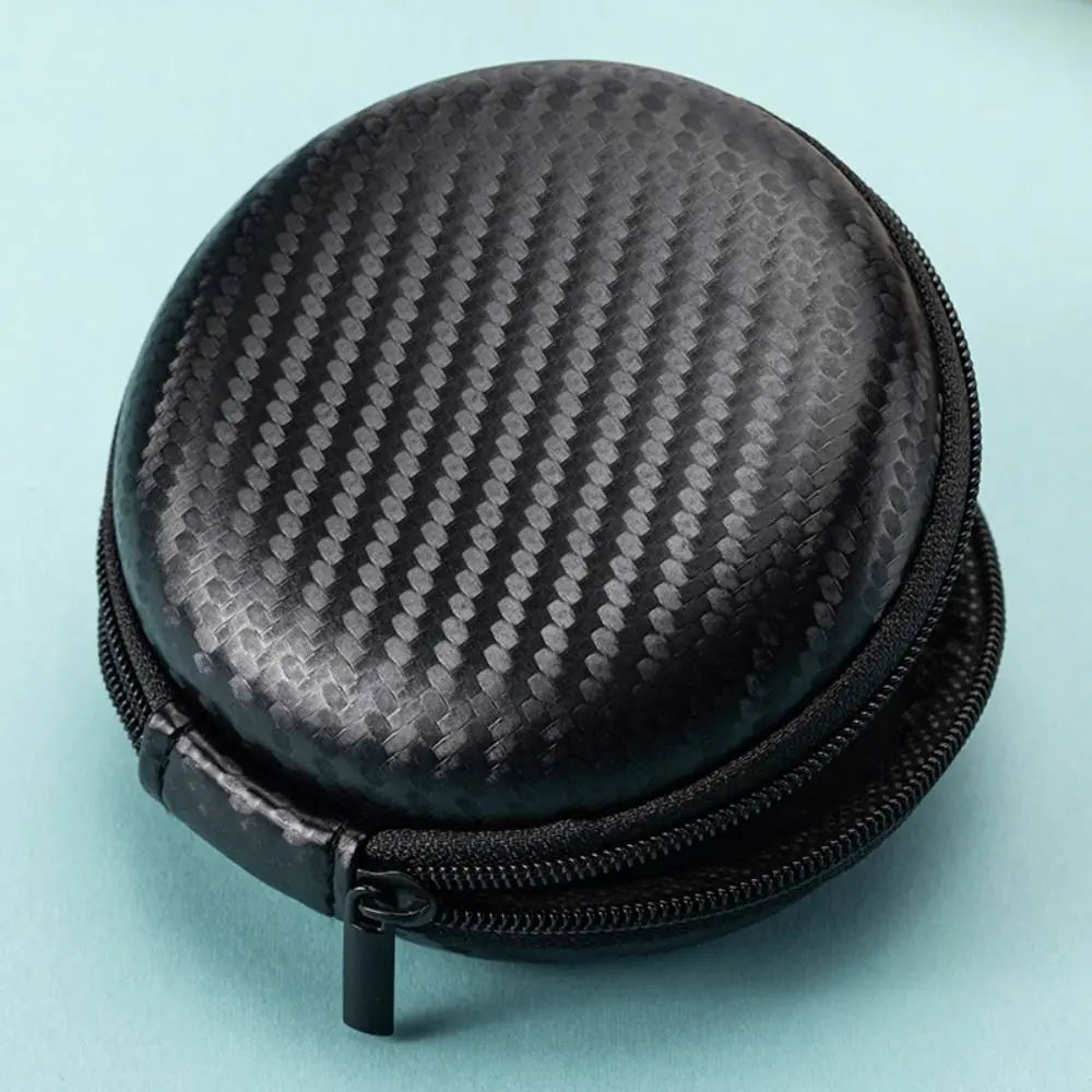 Shockproof Headphones Carrying Case EVA Waterproof Headphones Personalized Box Double Zipper Design Dust-proof Headphone Storage
