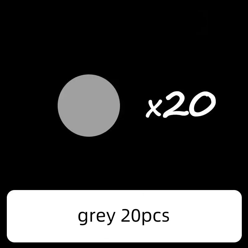 Meow Gaming Gear MGG Ultraglide Small Round Dot PTFE Mouse Skates DIY Mice Glide Feet Silence Version Diameter 6.6mm