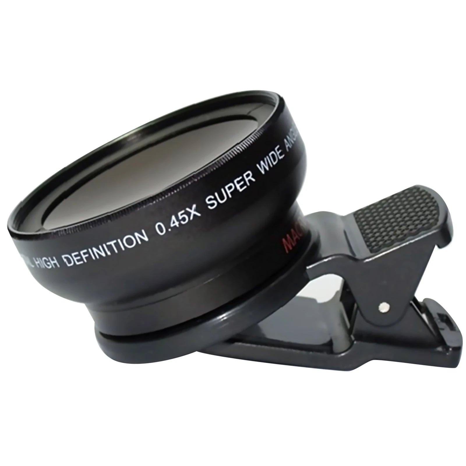 2-In-1 Mobile Phone Lens 0.45X Wide Angle Lens 10X Macro HD Camera Lens Universal for iPhone for Android Phone Len Clip