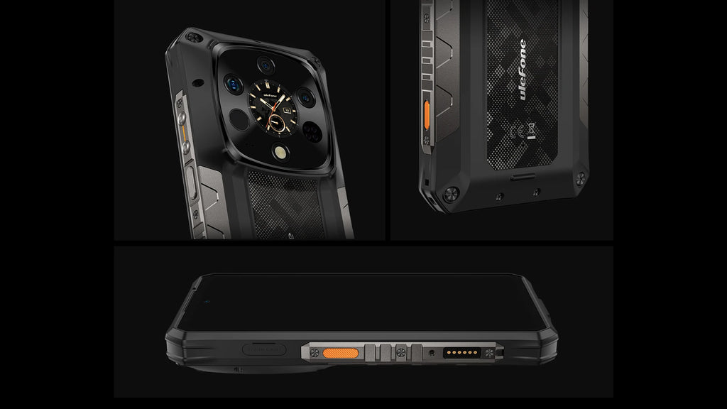 Ulefone Armor 28 Ultra 5G AI Thermal Imaging Rugged Phone Dimensity 9300+ 1TB ROM 32GB RAM Android Smartphone AMOLED Mobile