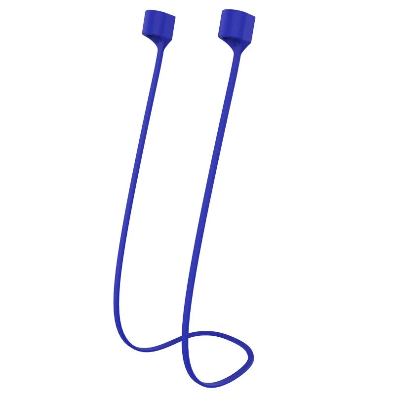 Headphone Neck Strap Cord String Silicone Rope Holder Cable Earphone Strap for AirPods 1 2 3 Pro String