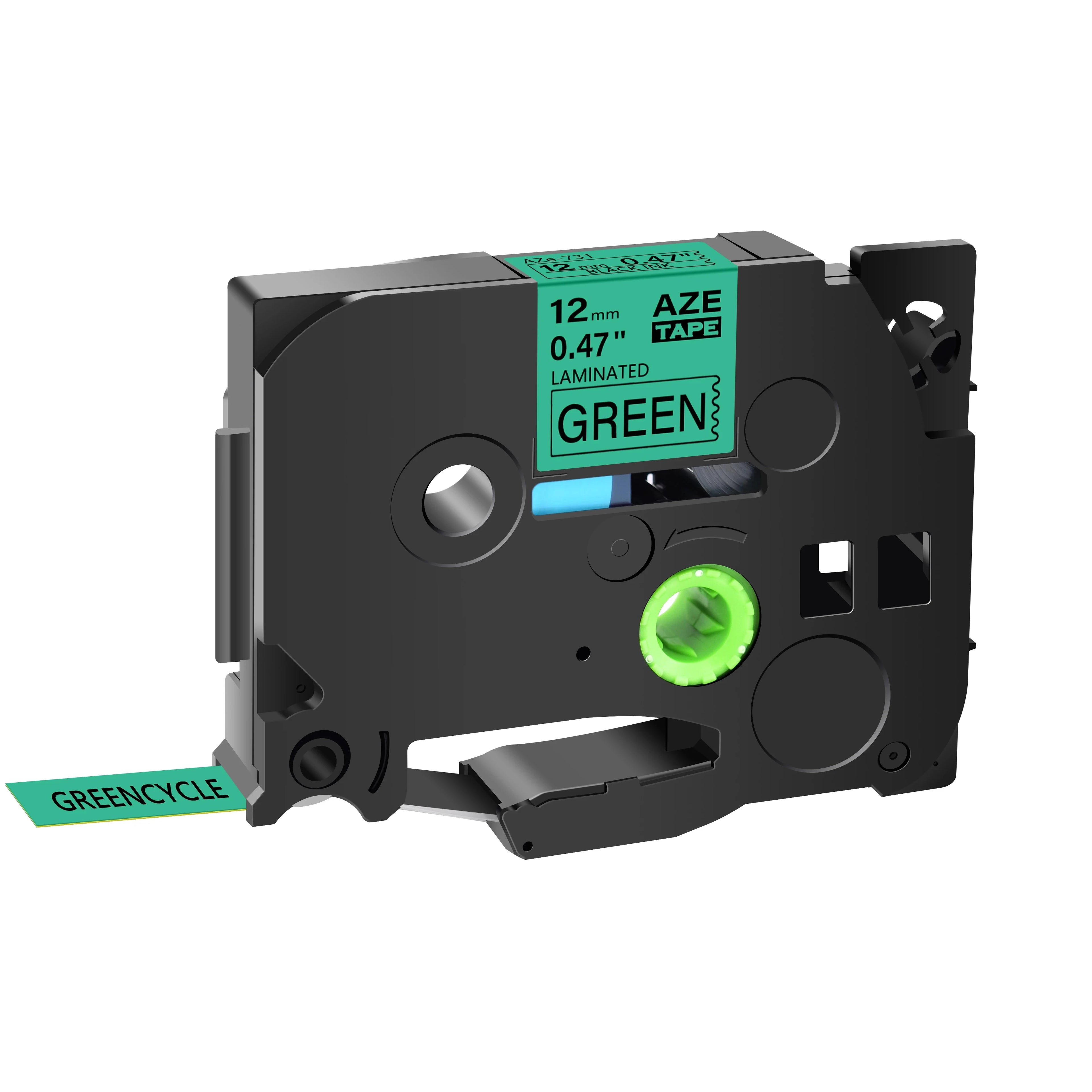6mm/9mm/12mm 231 Label Tape Compatible for Brother P-Touch Label Printer TZ TZE 131 231 251 631 335 Ribbon U.S. Local Shipping