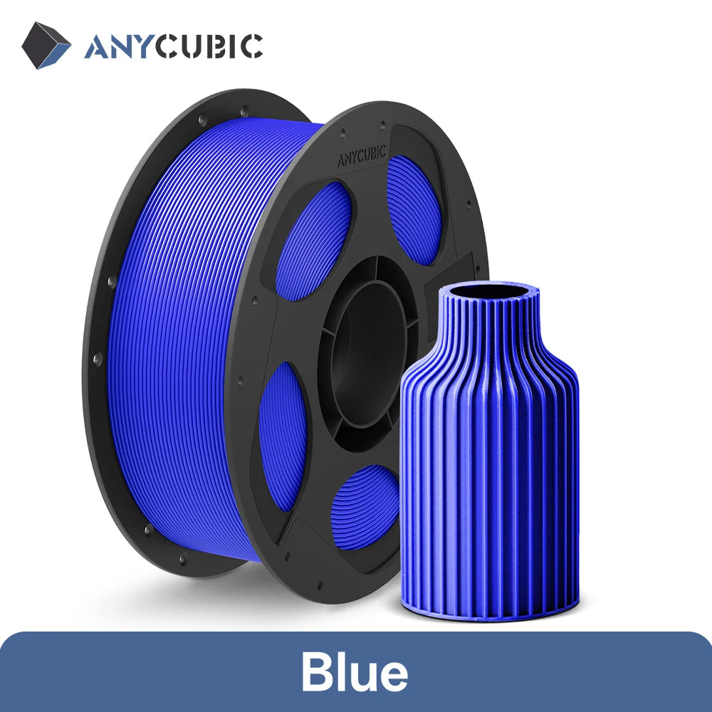 10Kg/lot ANYCUBIC 1.75mm Plastic PLA Filament For FDM 3D Printer Consumables 3D Printing Material For Kobra 2 Neo Max