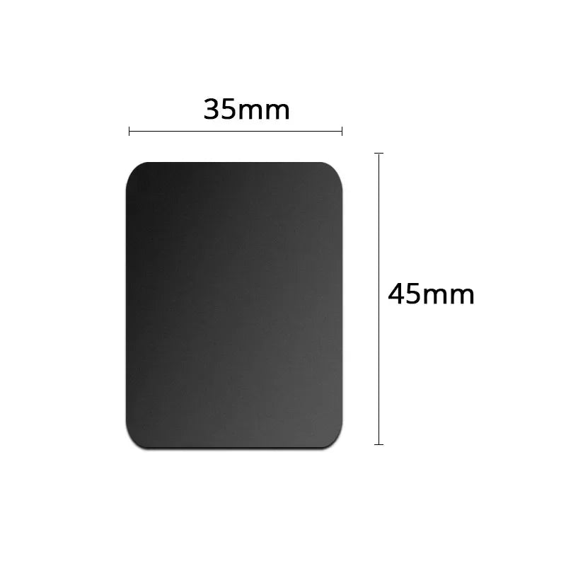 Universal Mobile Phone Metal Plates for Magsafe Cell Phone Holder Iron Sheet in Car Disk Mount Phone Sticker for Magnetic Stand