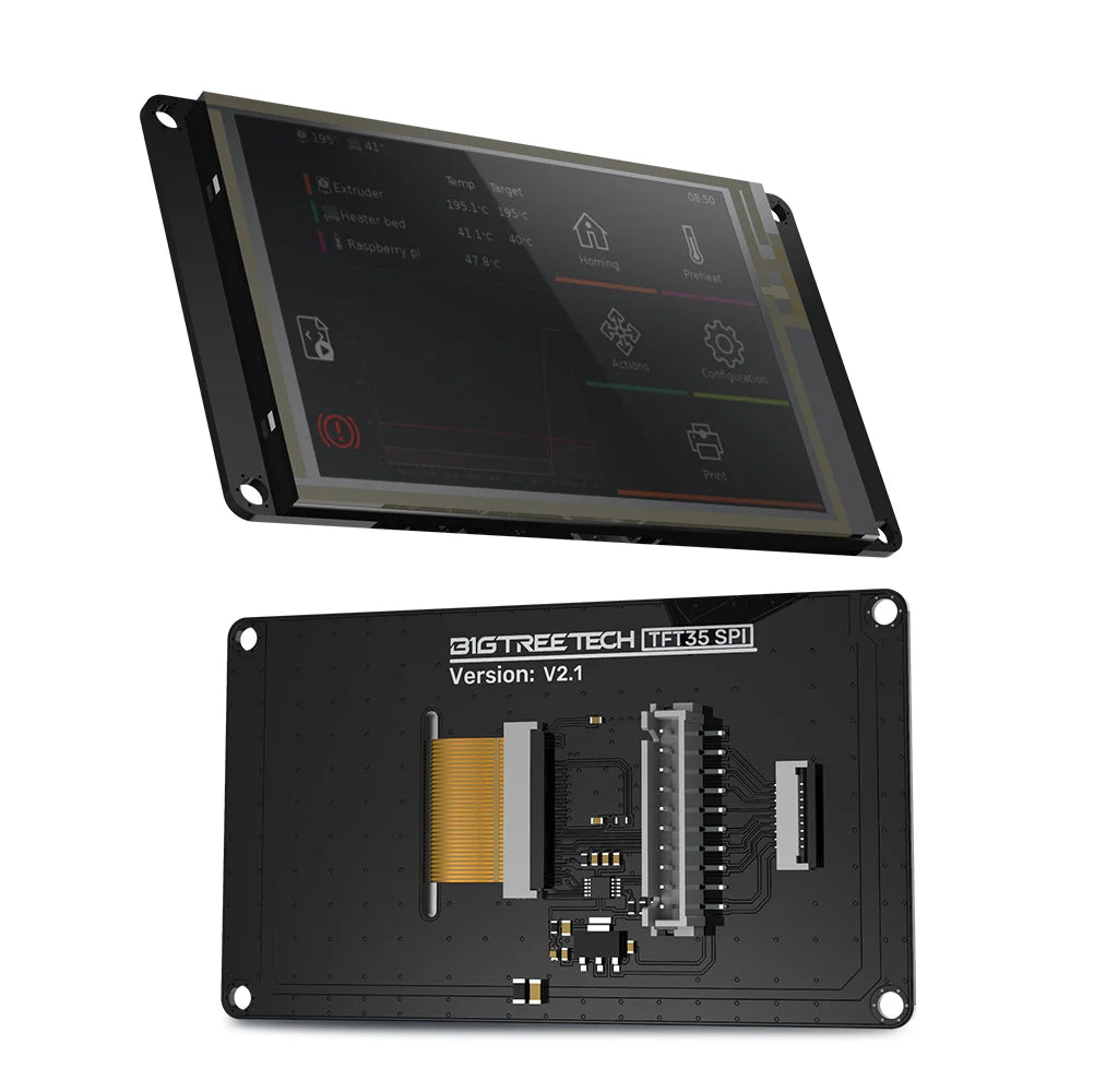 BIGTREETECH TFT35 SPI V2.1 Touch Screen Module 3.5'' 480x320 TFT Display for CB1 M8P 3D Printer Motherboard