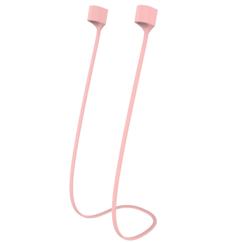 Headphone Neck Strap Cord String Silicone Rope Holder Cable Earphone Strap for AirPods 1 2 3 Pro String