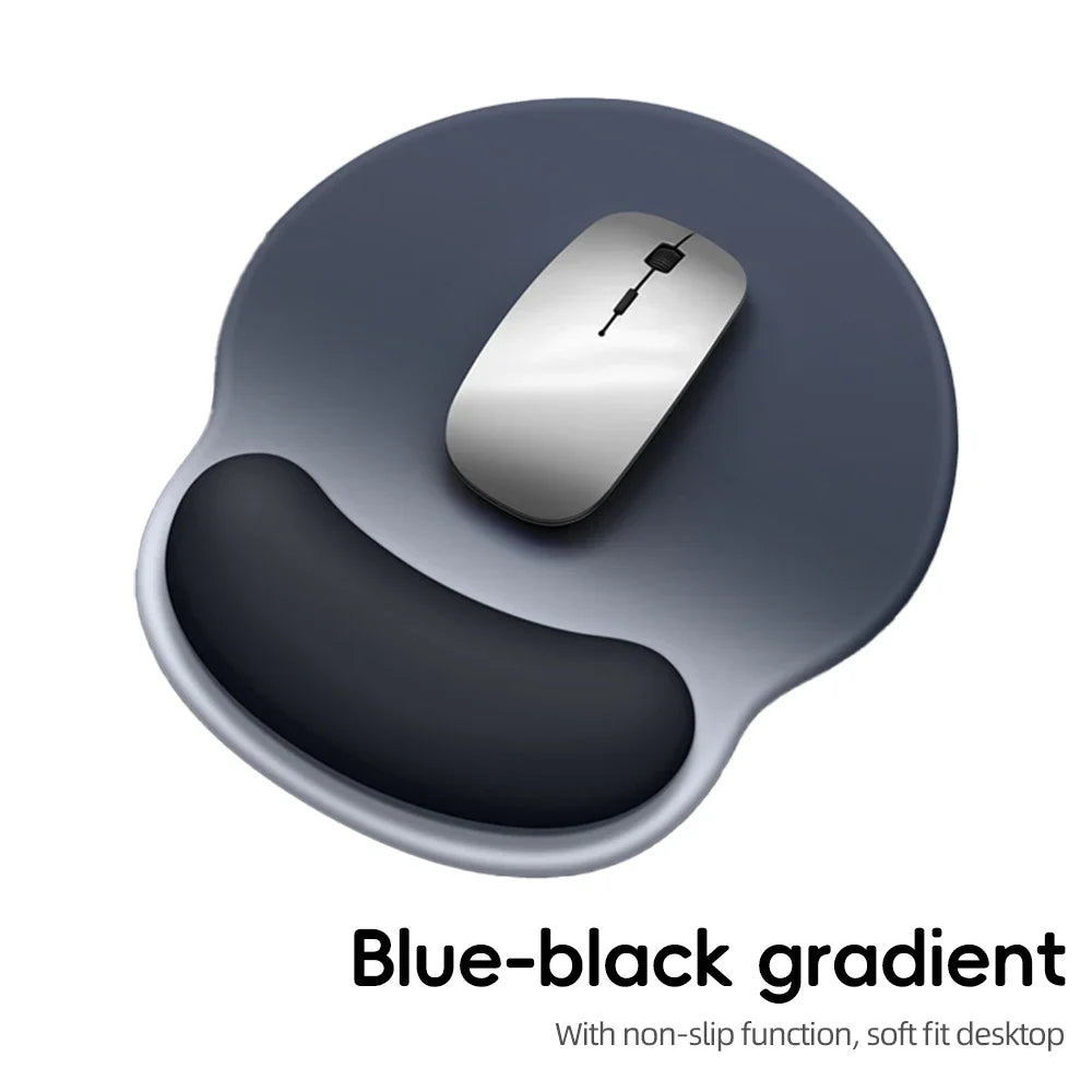 Gradient Mouse Pad Soft Gaming Mouse pad Mice Mat Comfortable Mouse Pad Wrist Rest Gamer For PC Laptop pad