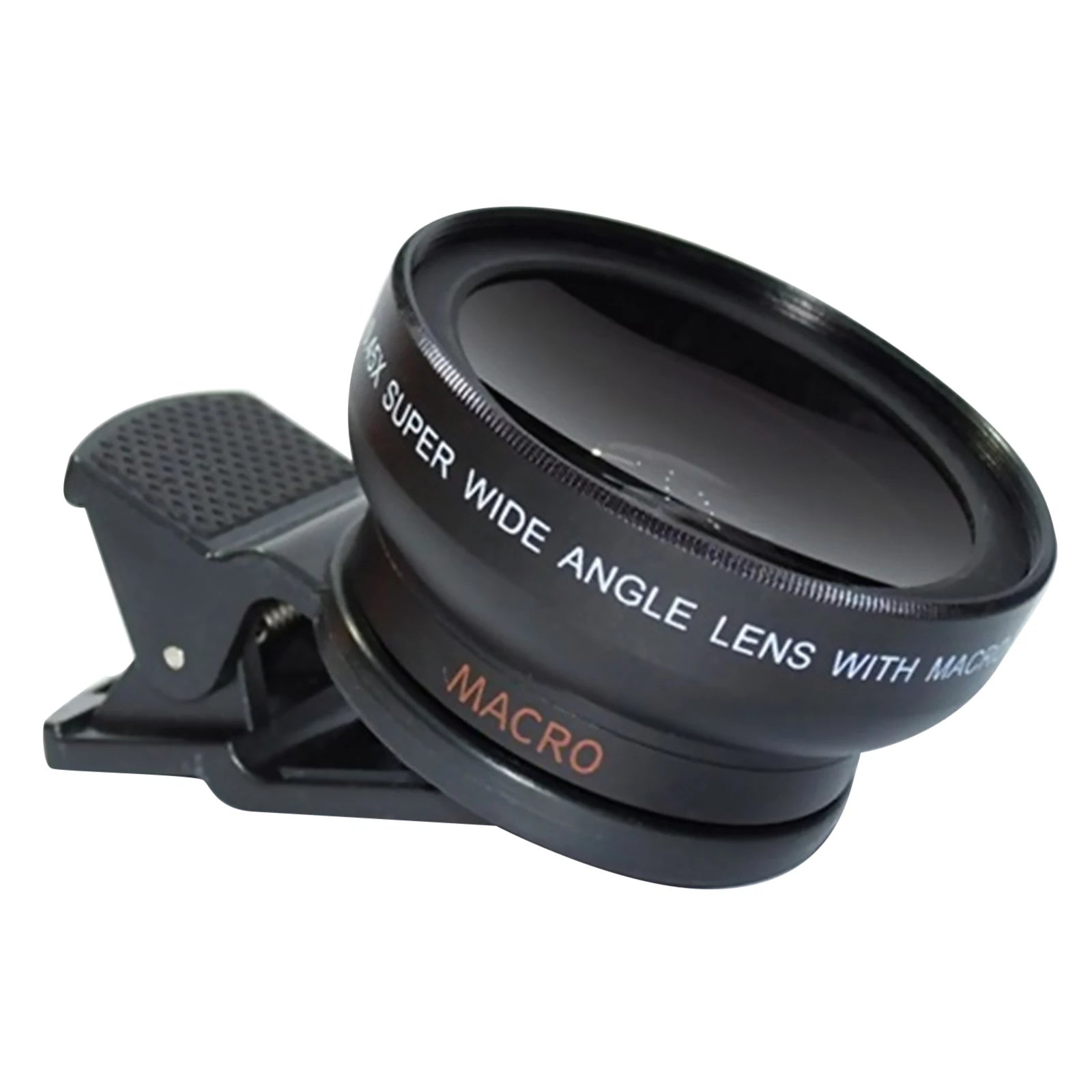 2-In-1 Mobile Phone Lens 0.45X Wide Angle Lens 10X Macro HD Camera Lens Universal for iPhone for Android Phone Len Clip