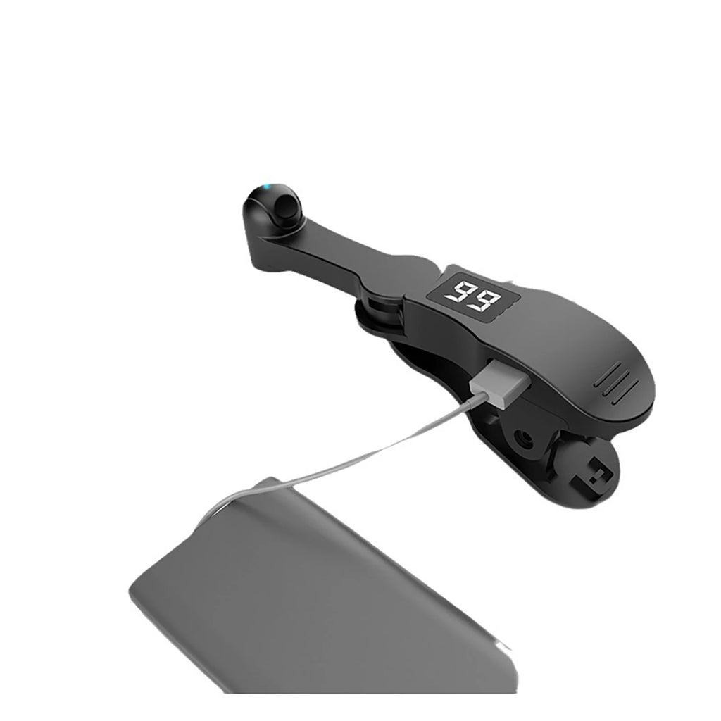 Auto Screen Clicker Tapper w/Power Cable For Smart Phone Apps Video Live Streaming Gadget Fast Click Cell Phone Screen Tapper