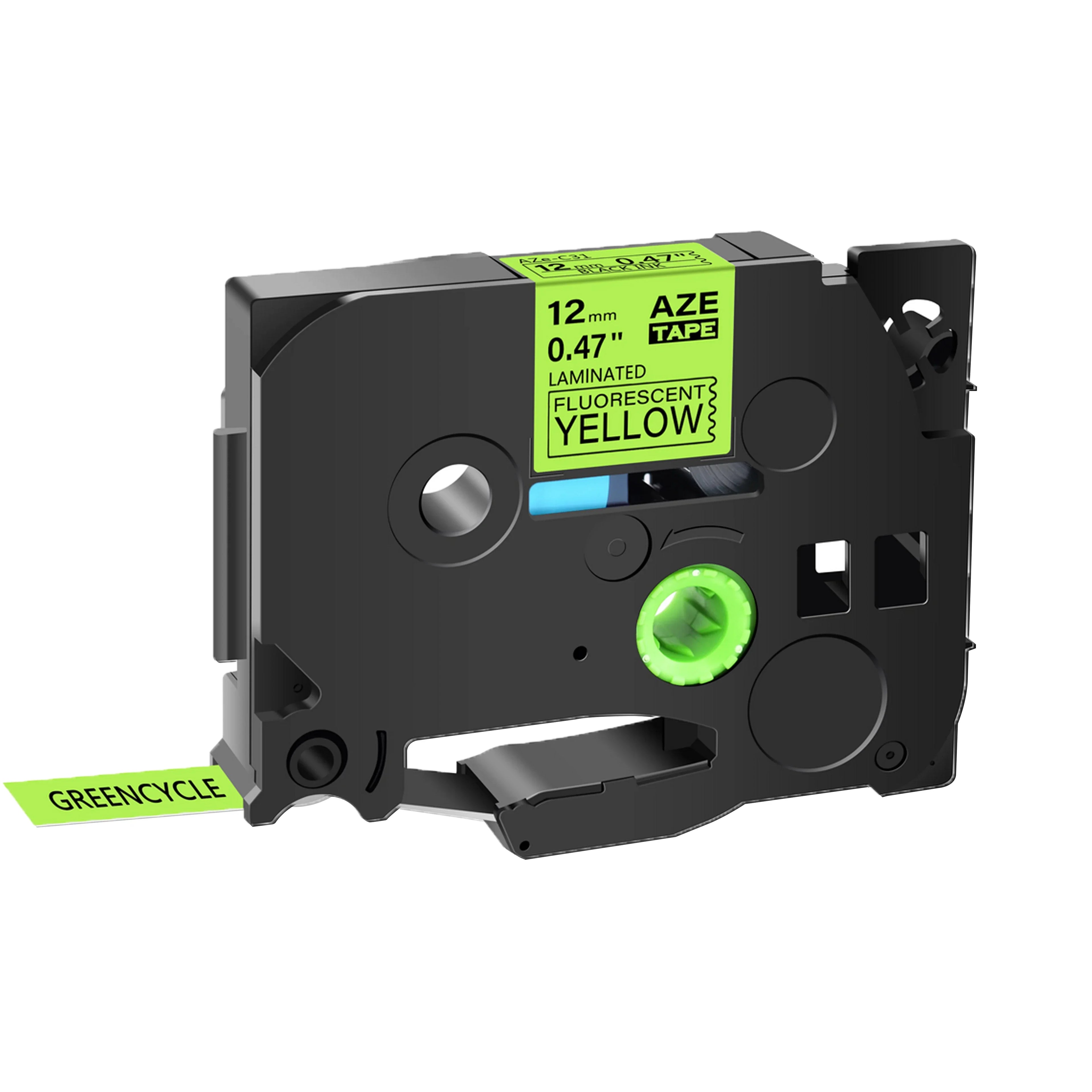 6mm/9mm/12mm 231 Label Tape Compatible for Brother P-Touch Label Printer TZ TZE 131 231 251 631 335 Ribbon U.S. Local Shipping
