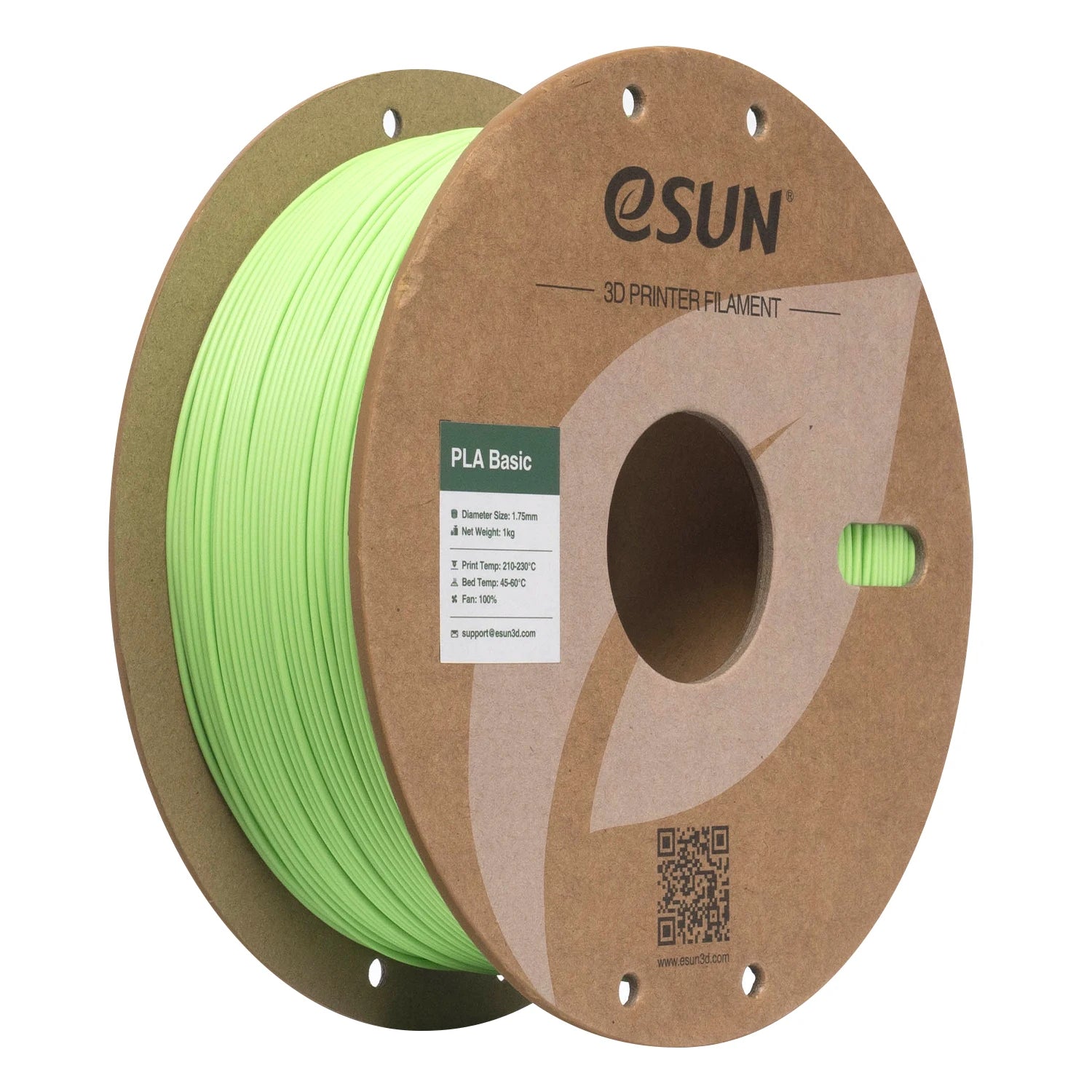 eSUN High Speed PLA 3D Filament 1KG 1.75MM Basic PLA 3D Printer Filament For Bambu Lab PLA-Basic Filament Upgraded PLA Filament