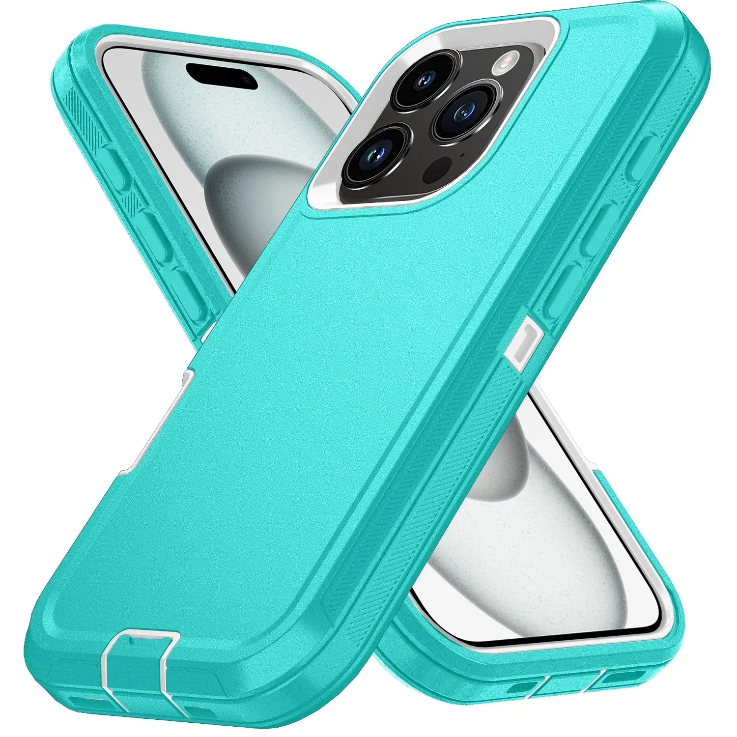 Otter Armor Box Shockproof Defender Phone Case for Iphone 16 11 12 13 14 15 Pro Max XSMAX 7 8 SE2 16E Hard Back Cover with Clip