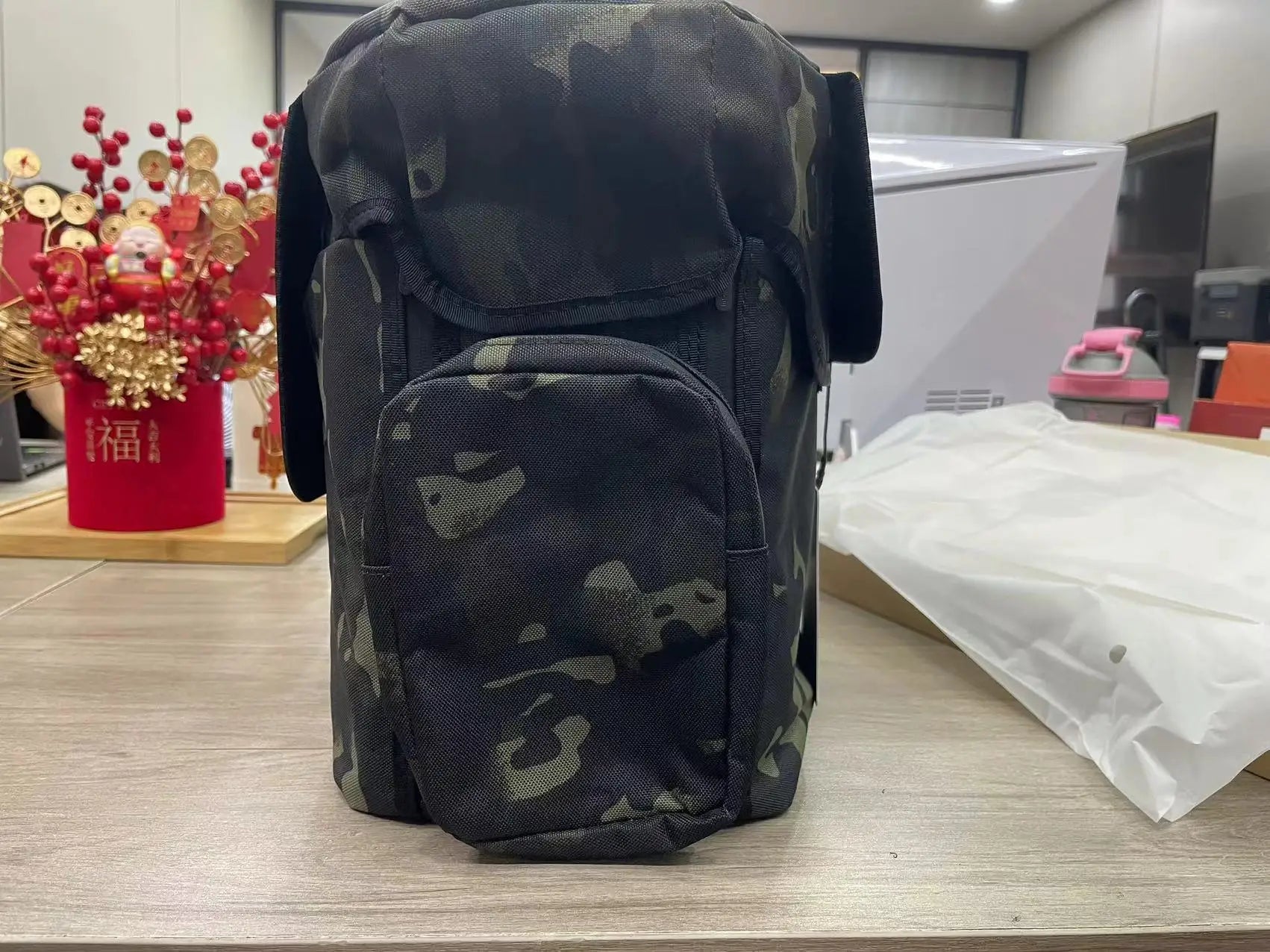 ECOFLOW DELTA 2 Camouflage Bag Protect Waterpoof Bag Storage for Portable Power Supply