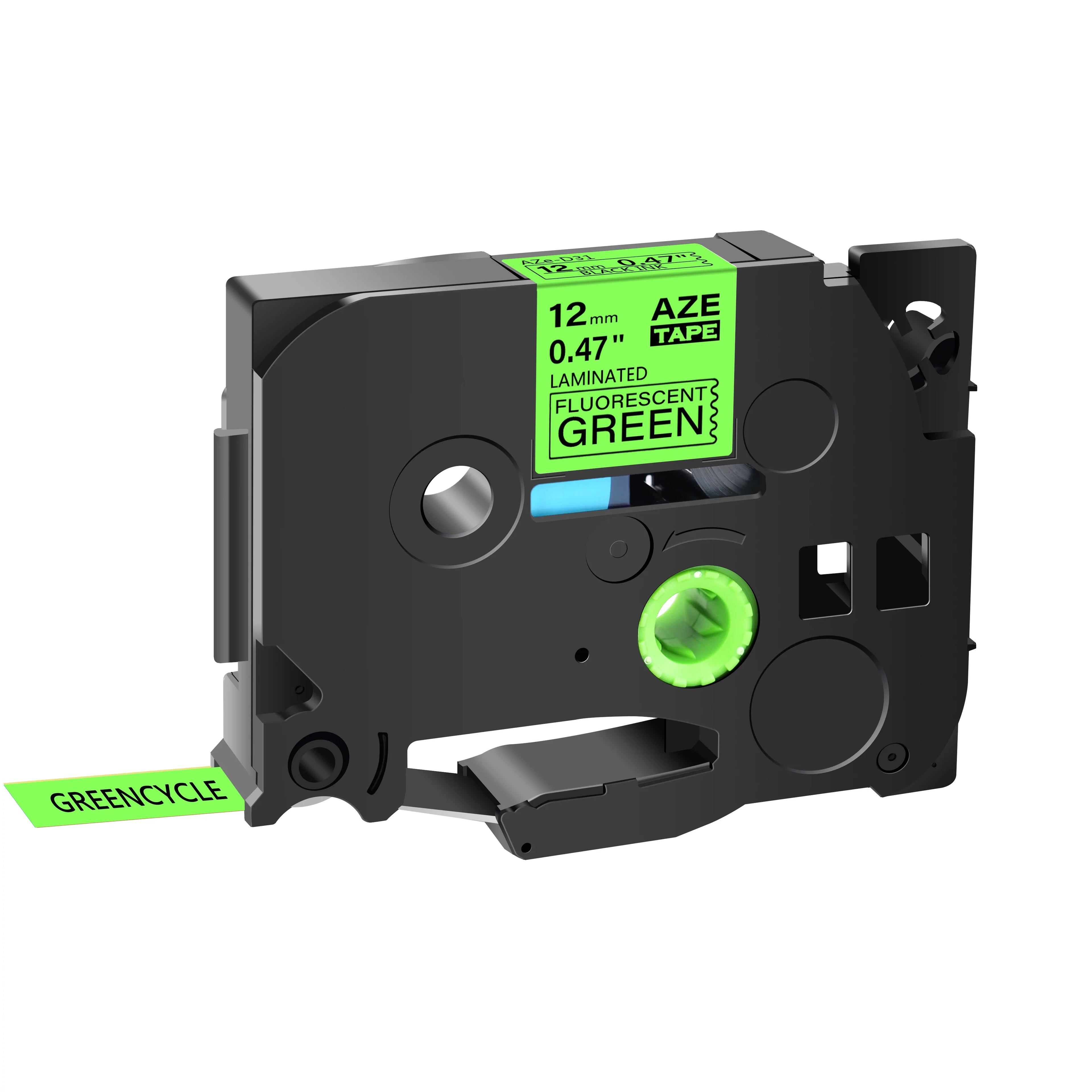6mm/9mm/12mm 231 Label Tape Compatible for Brother P-Touch Label Printer TZ TZE 131 231 251 631 335 Ribbon U.S. Local Shipping