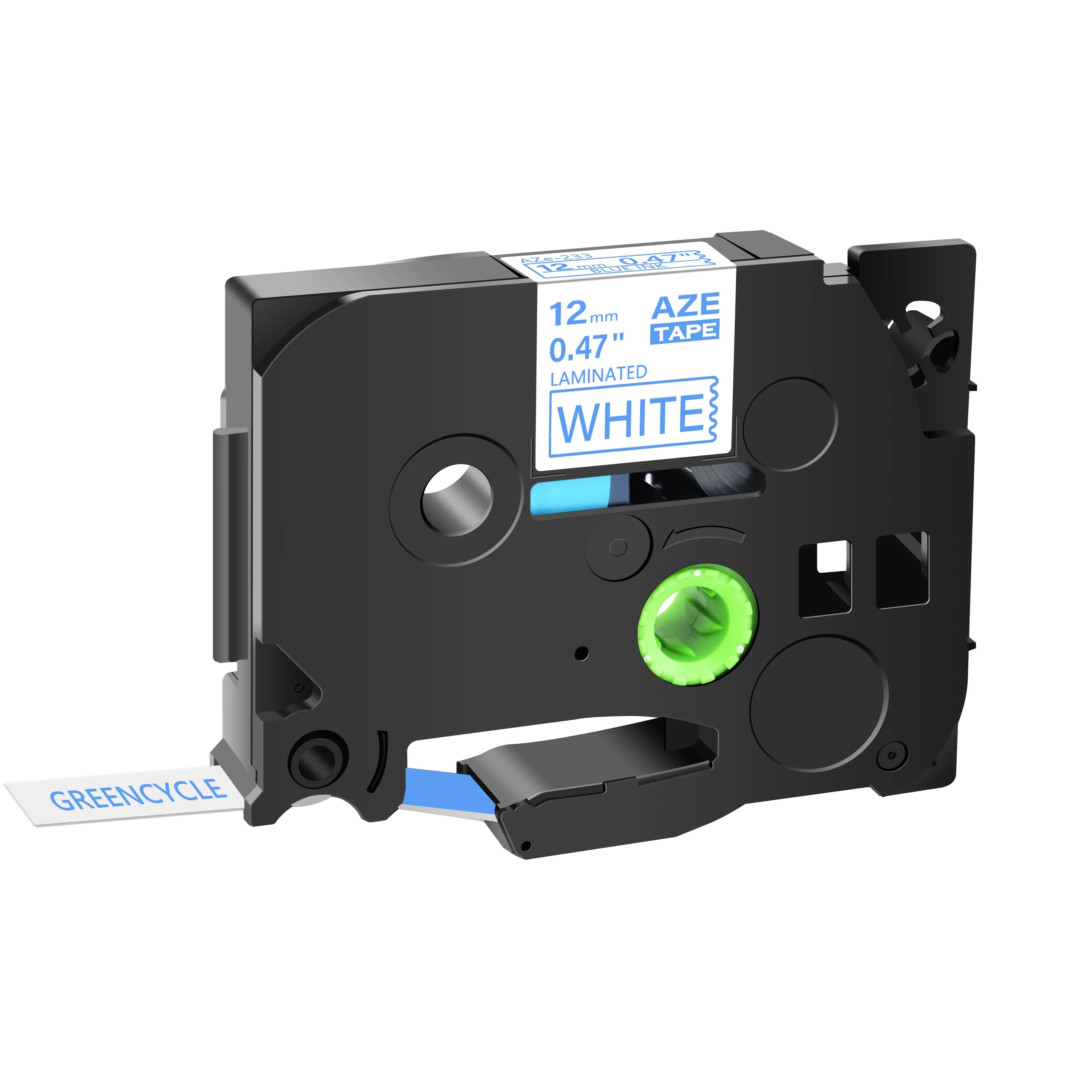 6mm/9mm/12mm 231 Label Tape Compatible for Brother P-Touch Label Printer TZ TZE 131 231 251 631 335 Ribbon U.S. Local Shipping