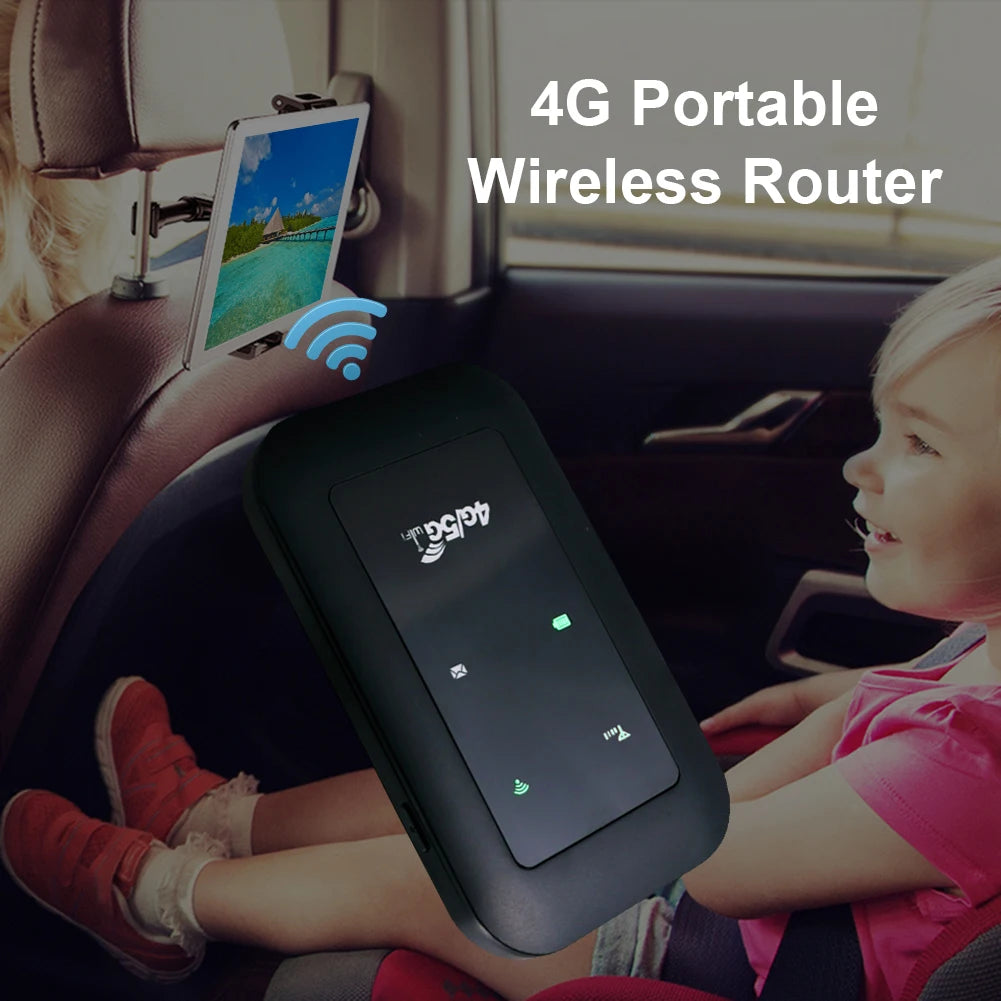 WiFi Repeater 4G Router Amplifier Network Expander 150Mbps 3G/4G SIM Card Slot