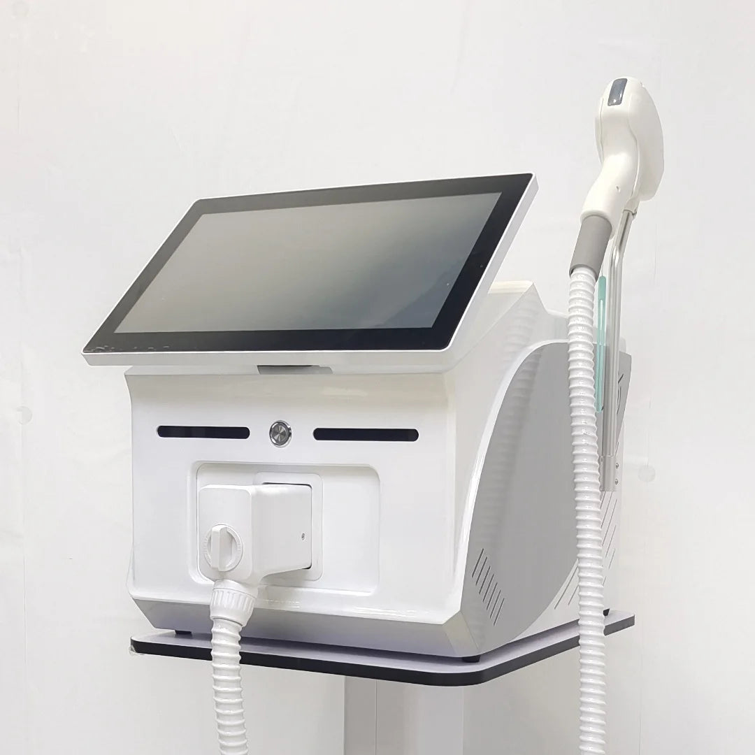 Soprano Best Hair Removal Laser Brand New Black Ice Platinum Cooling System 808nm Diode Laser Hair Removal Machine 4 Wavele