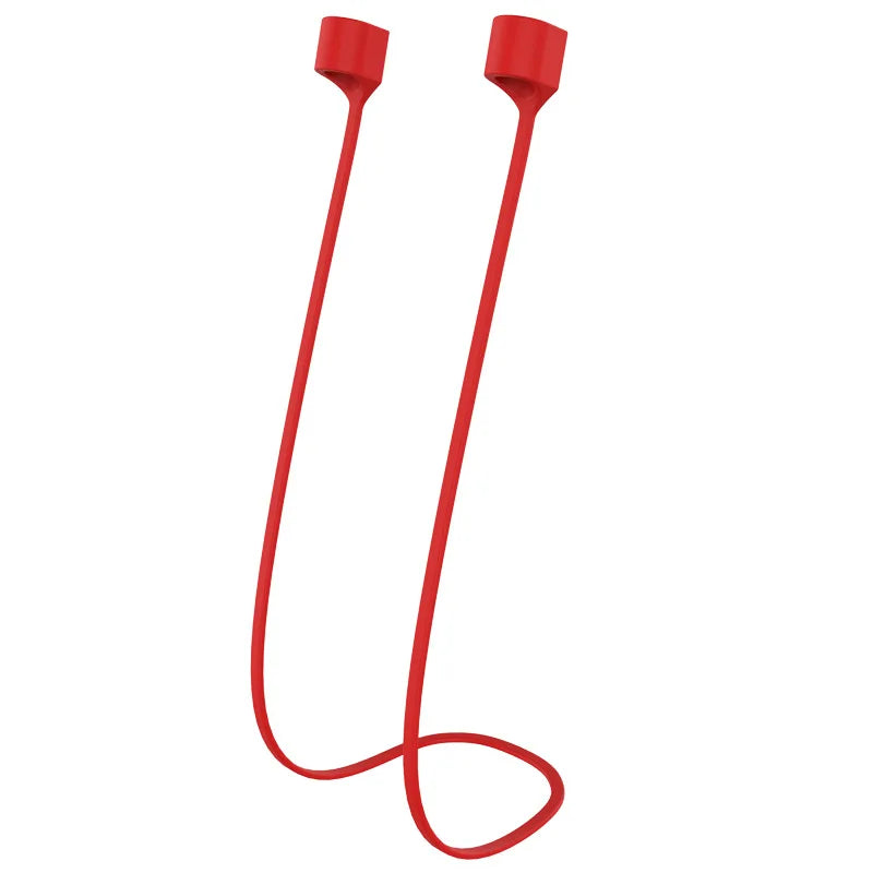 Headphone Neck Strap Cord String Silicone Rope Holder Cable Earphone Strap for AirPods 1 2 3 Pro String