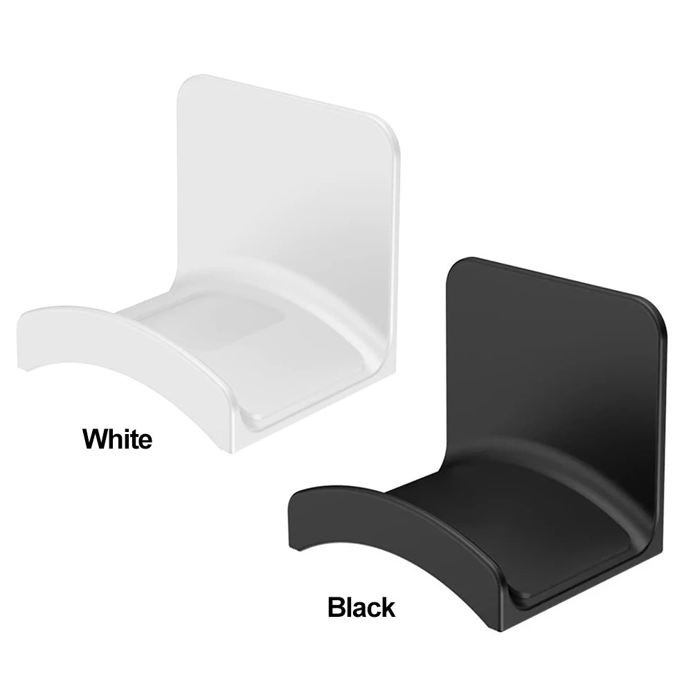 1-10pcs Universal Headphone Stand Adhesive Headphone Hook Headphone Holder for Easy Damage-Free Wall Desk Or PC Mounting