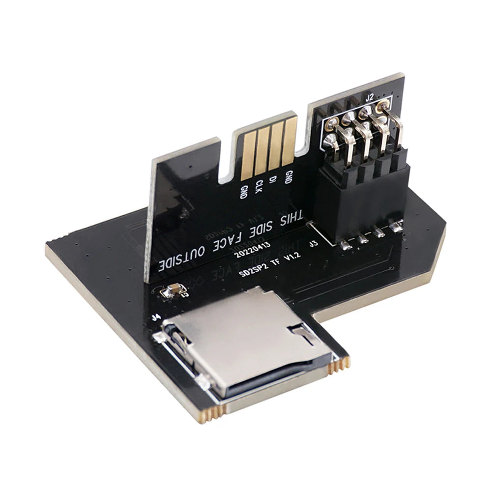 For NGC SD2SP2 PRO GameCube Game Console Load SDL Micro SD Card TF Card Reader Serial Port 2 SD2SP2 Micro SD Card Adapter