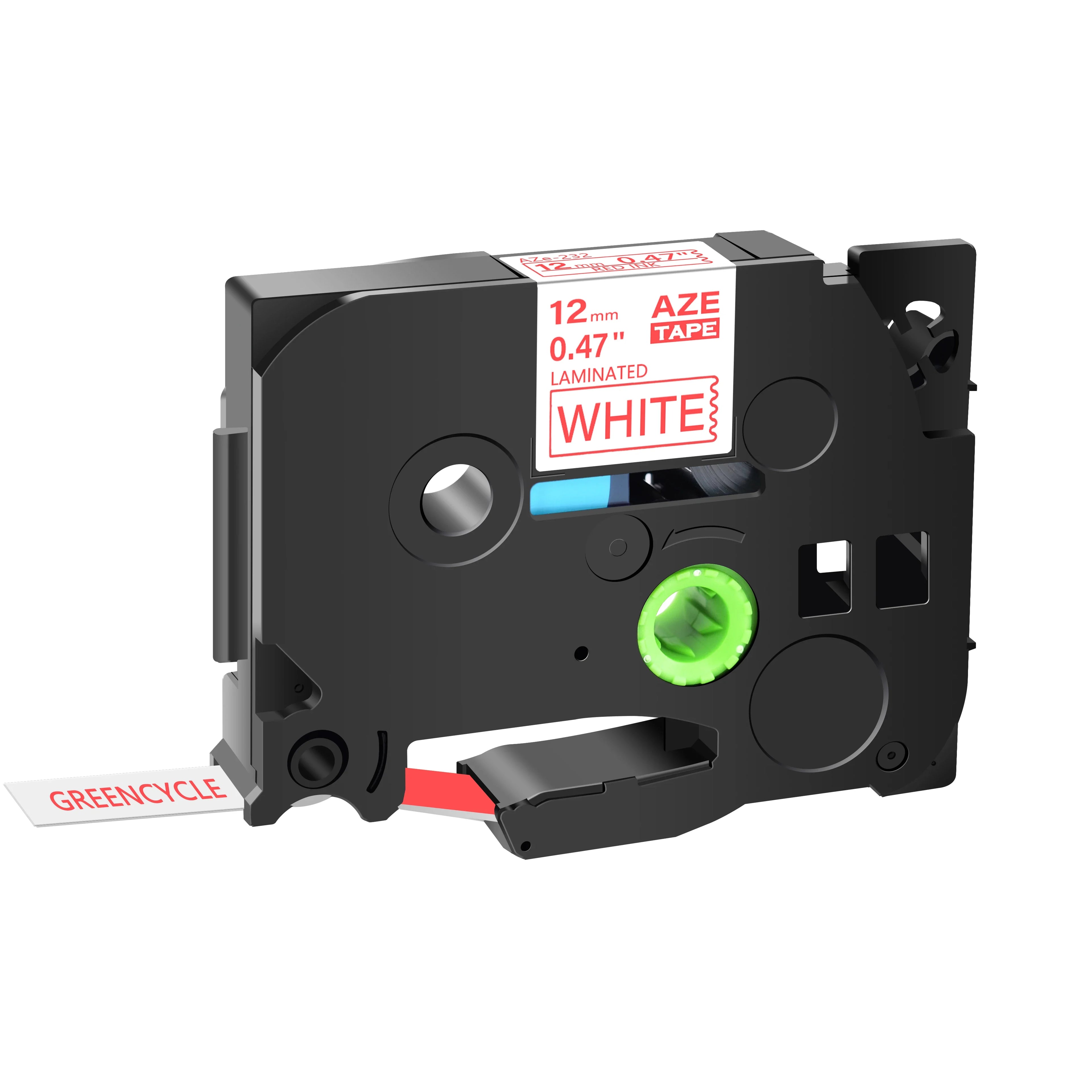 6mm/9mm/12mm 231 Label Tape Compatible for Brother P-Touch Label Printer TZ TZE 131 231 251 631 335 Ribbon U.S. Local Shipping