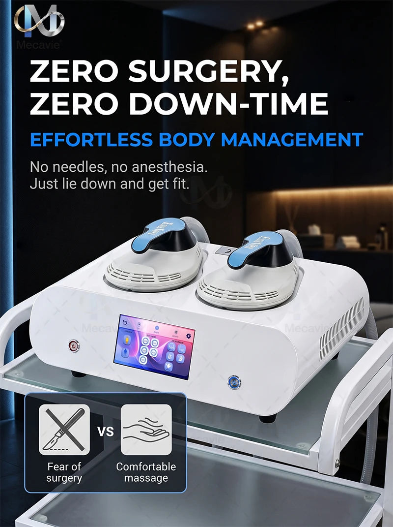EMS 2026 NEO RF HIEMT EMS Body Machine Eletric Muscle Stimulator Fat Burner Weight Loss Butt Lifter And Shapers Body Care