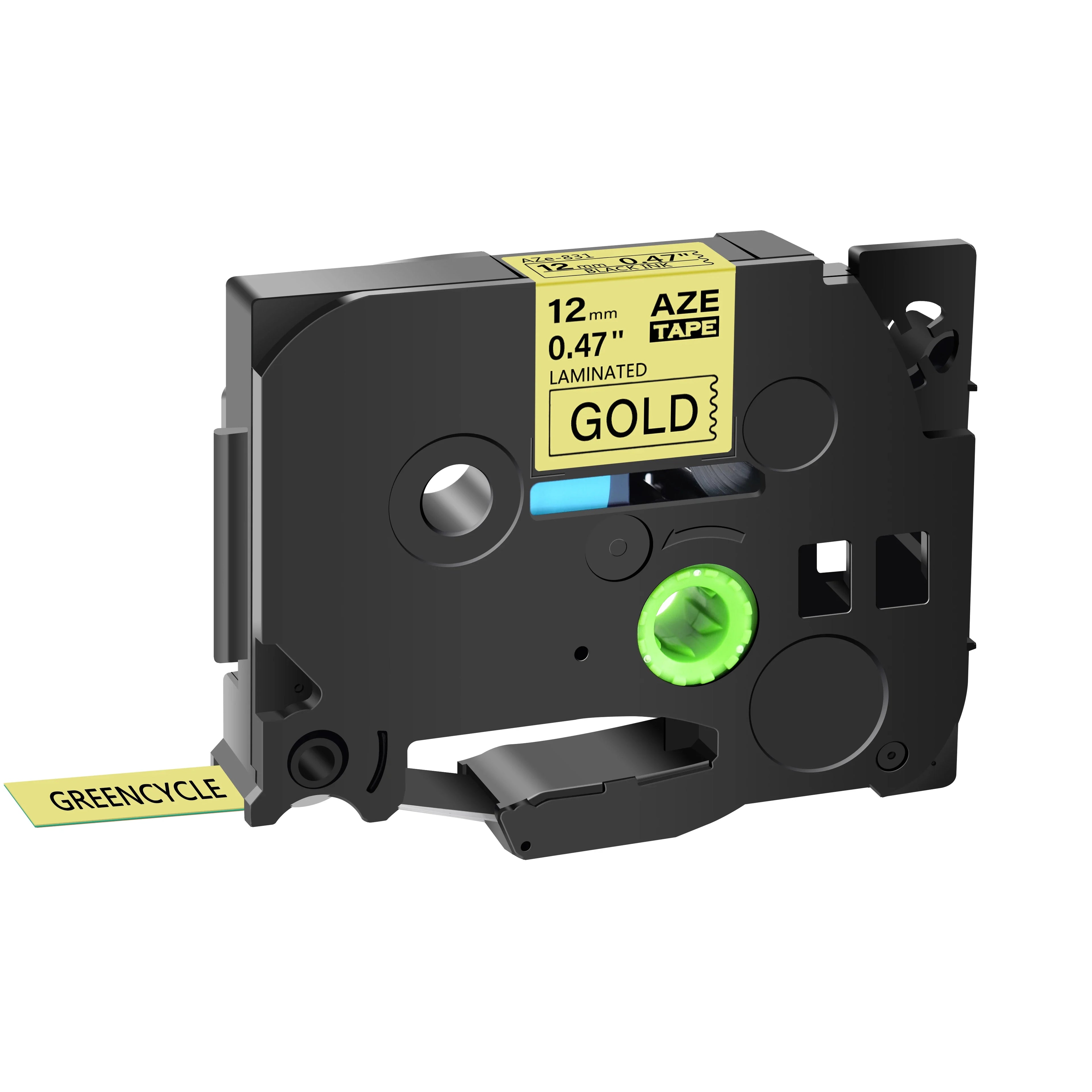 6mm/9mm/12mm 231 Label Tape Compatible for Brother P-Touch Label Printer TZ TZE 131 231 251 631 335 Ribbon U.S. Local Shipping