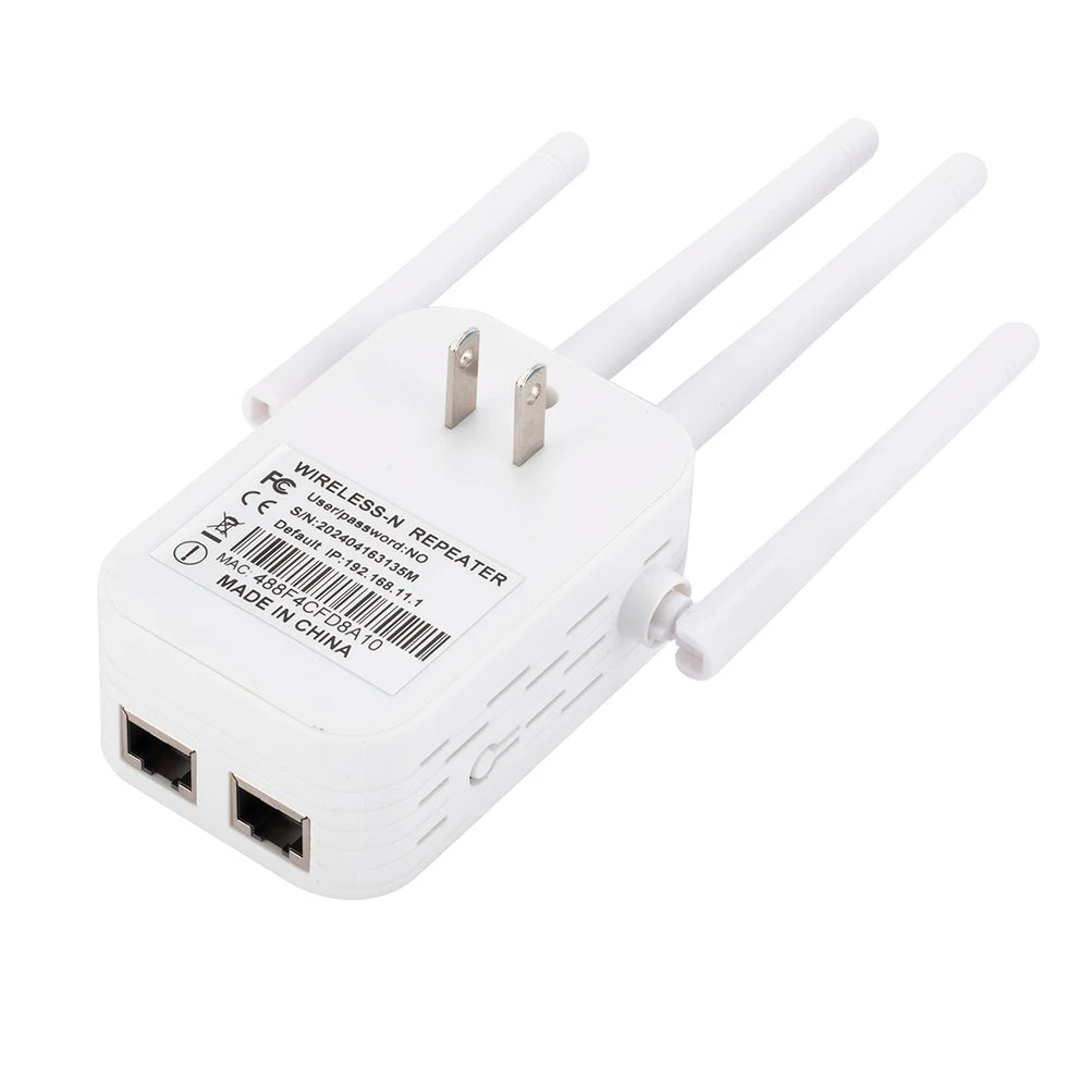 Dual-Band 2.4G 5G WiFi Repeater Signal Booster WiFi Extender 802.11bgn Gigabit Router with WPS EU/US Plug Type WiFi Amplifier