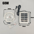 Solar lights Indoor Home Top Ceiling House Outdoor Garden pandent light Panel Lamp Fixture For Corridor Garden Living Room