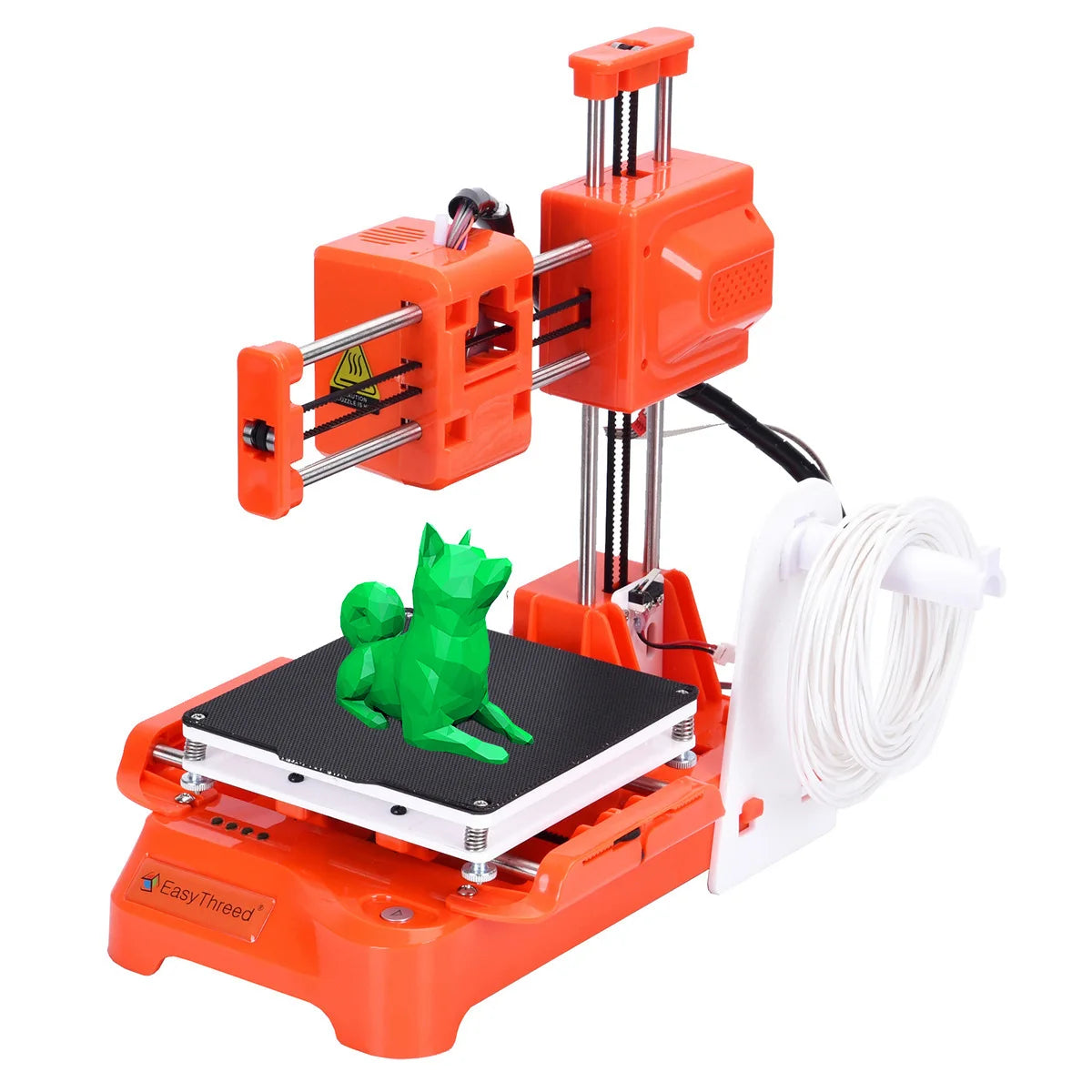 Easythreed K7 Mini Desktop 3D Printer Small Home Use 3D Printing Machine Toy Model Making For Beginners