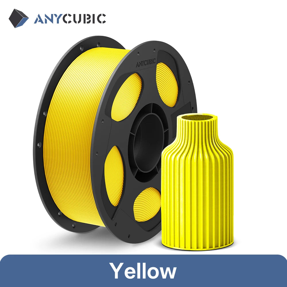 10Kg/lot ANYCUBIC 1.75mm Plastic PLA Filament For FDM 3D Printer Consumables 3D Printing Material For Kobra 2 Neo Max
