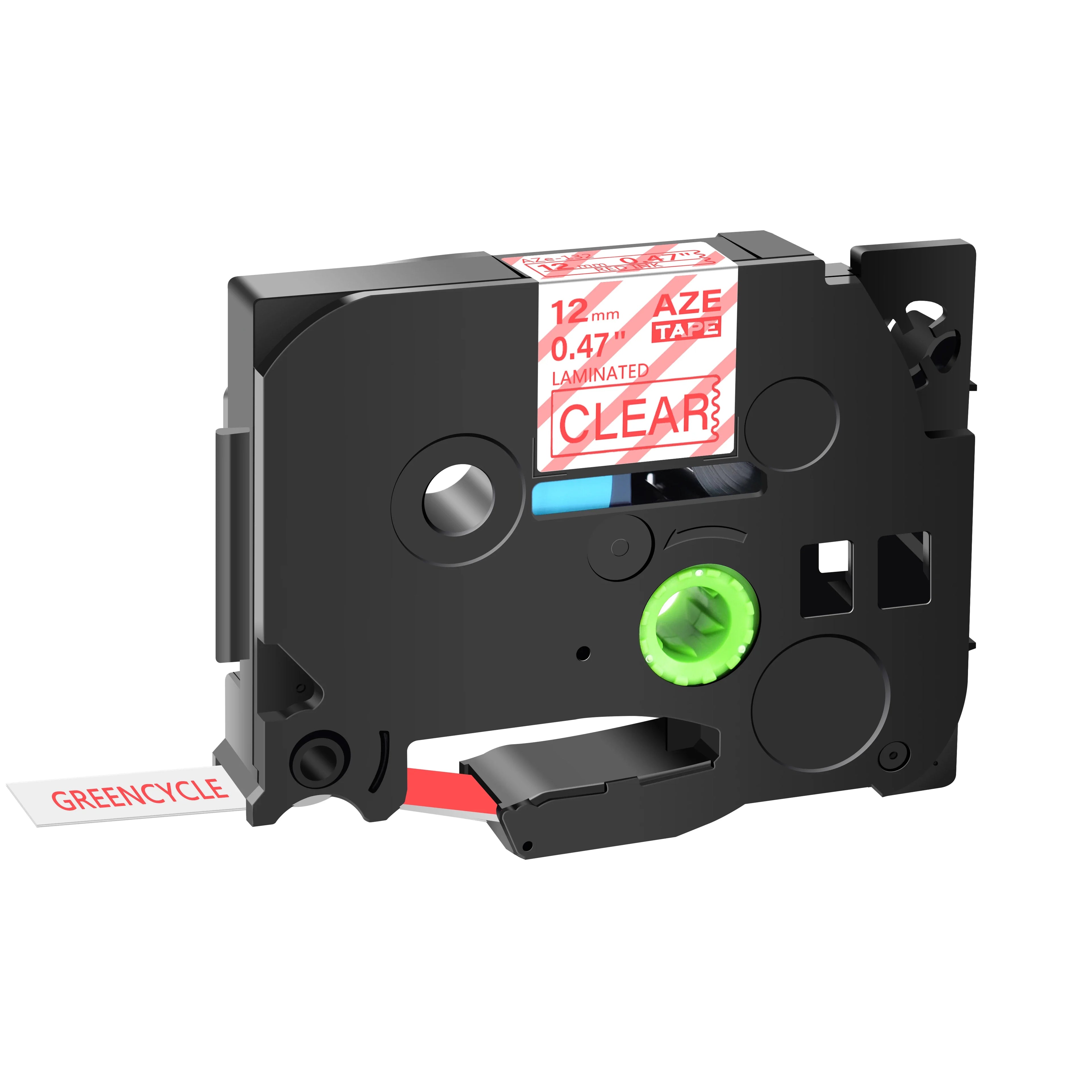 6mm/9mm/12mm 231 Label Tape Compatible for Brother P-Touch Label Printer TZ TZE 131 231 251 631 335 Ribbon U.S. Local Shipping