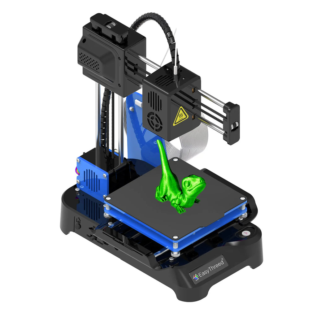 Easythreed K7 Mini Desktop 3D Printer Small Home Use 3D Printing Machine Toy Model Making For Beginners