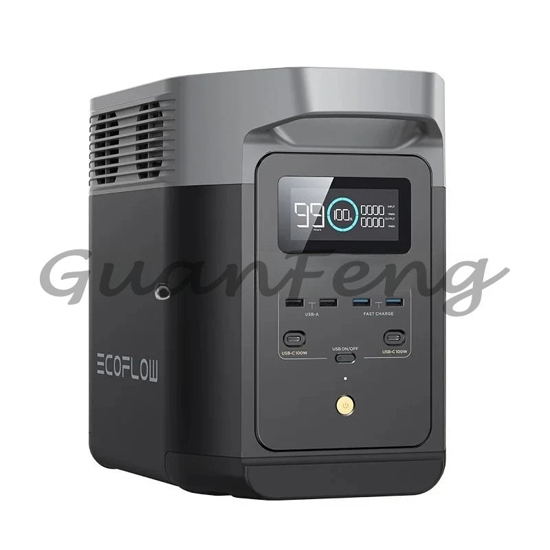 ECOFlow DELTA 2 1800W Rechargeable Portable Power Station for Camping Household Backup Portable Power Distribution Equipment