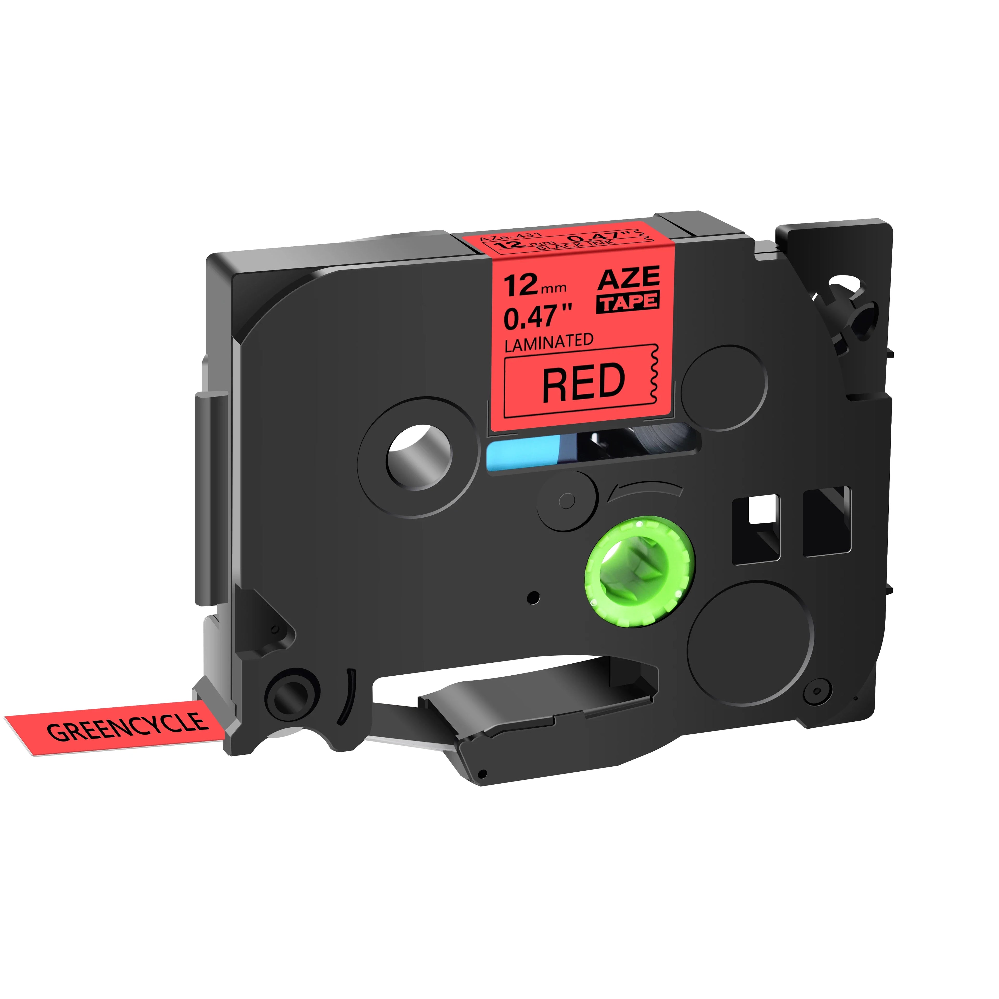 6mm/9mm/12mm 231 Label Tape Compatible for Brother P-Touch Label Printer TZ TZE 131 231 251 631 335 Ribbon U.S. Local Shipping