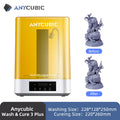 ANYCUBIC Wash & Cure 3 Plus AE Version Washing Curing 2 in 1 Machine For Photon Mono M5s LCD 3D Printer 3D Printing Models