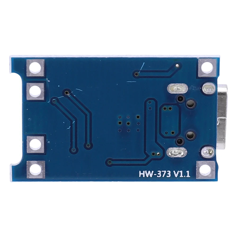 1-20PCS 1A 18650 Lithium Battery Protection Board Type-c/Micro/Mini USB Charging Module TP4056 With Protection One Plate Module
