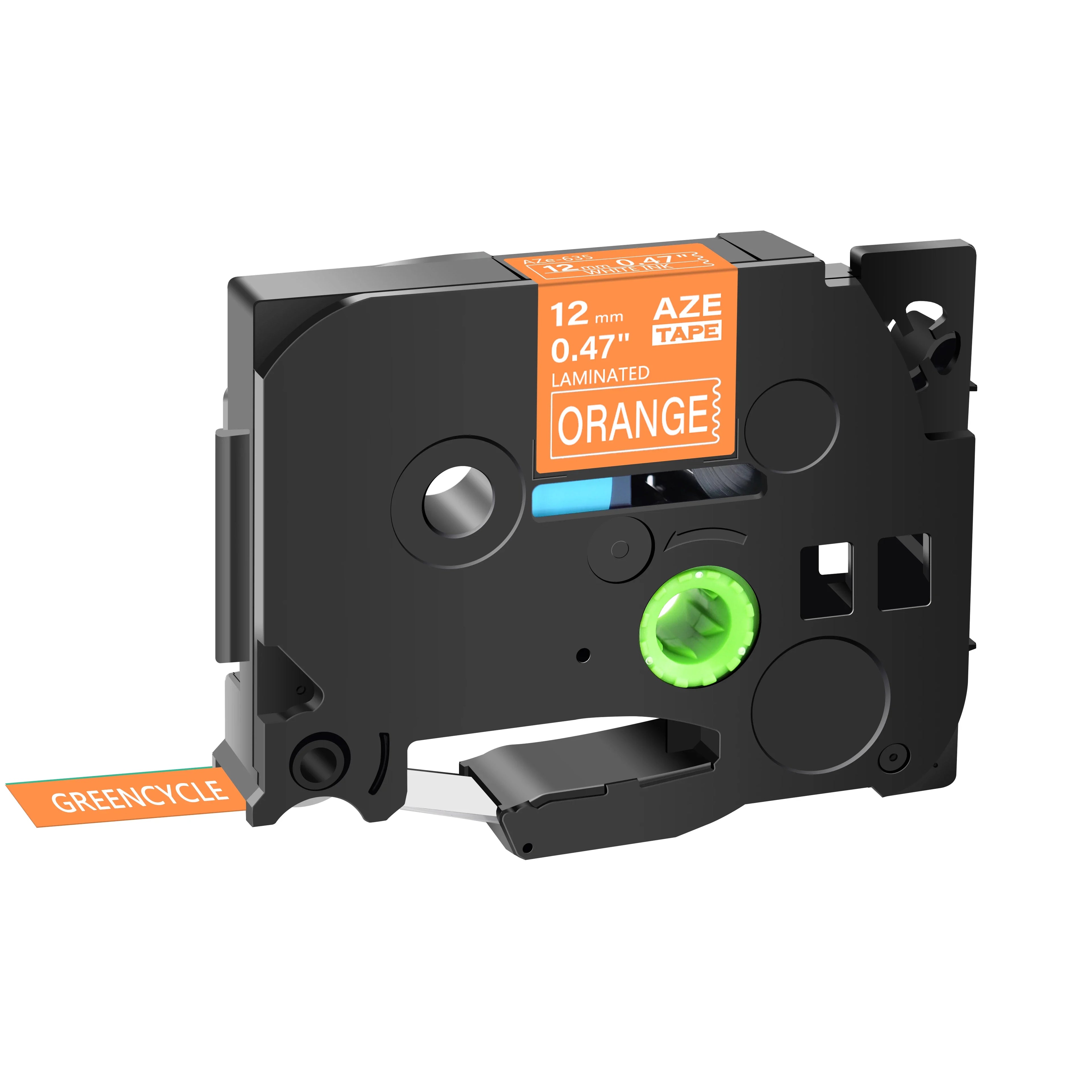 6mm/9mm/12mm 231 Label Tape Compatible for Brother P-Touch Label Printer TZ TZE 131 231 251 631 335 Ribbon U.S. Local Shipping