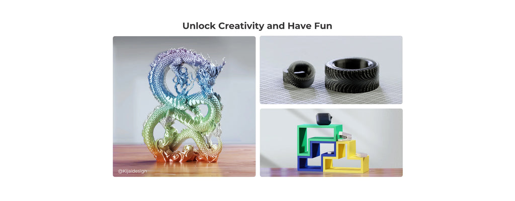 Creality 3D Ender-3 v3 SE Printer Dual Z-axis Capable Sprinte Direct Extruder Worry-free Auto Leveling Faster Printing Speed