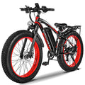 EOEOTWO 1500W Fat Tire Electric Bike for Adults 26"x4.0 All Terrain Ebike 34MPH Fast Mountain E-Bike 48V Long Range Snow Beach Bicycle