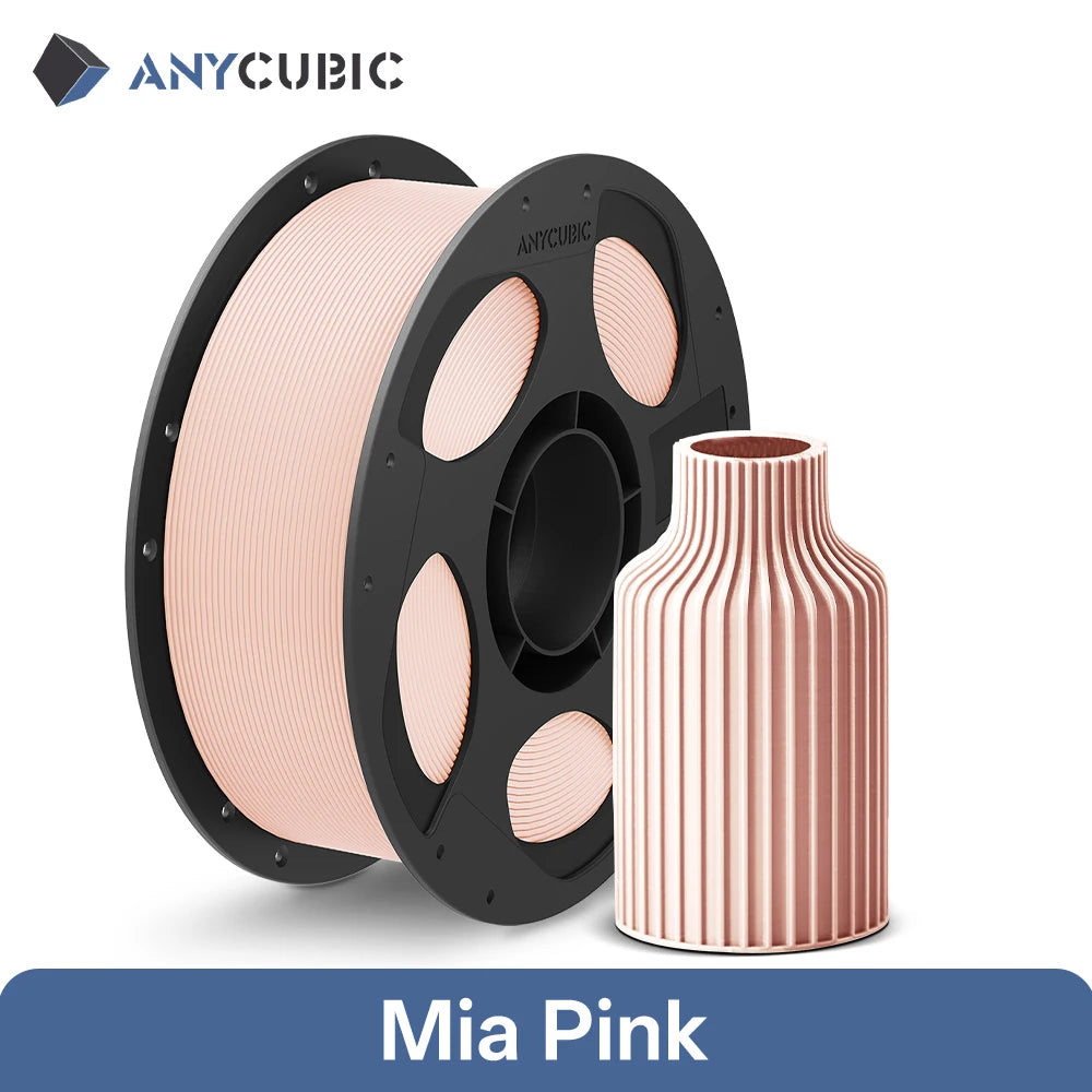 10Kg/lot ANYCUBIC 1.75mm Plastic PLA Filament For FDM 3D Printer Consumables 3D Printing Material For Kobra 2 Neo Max