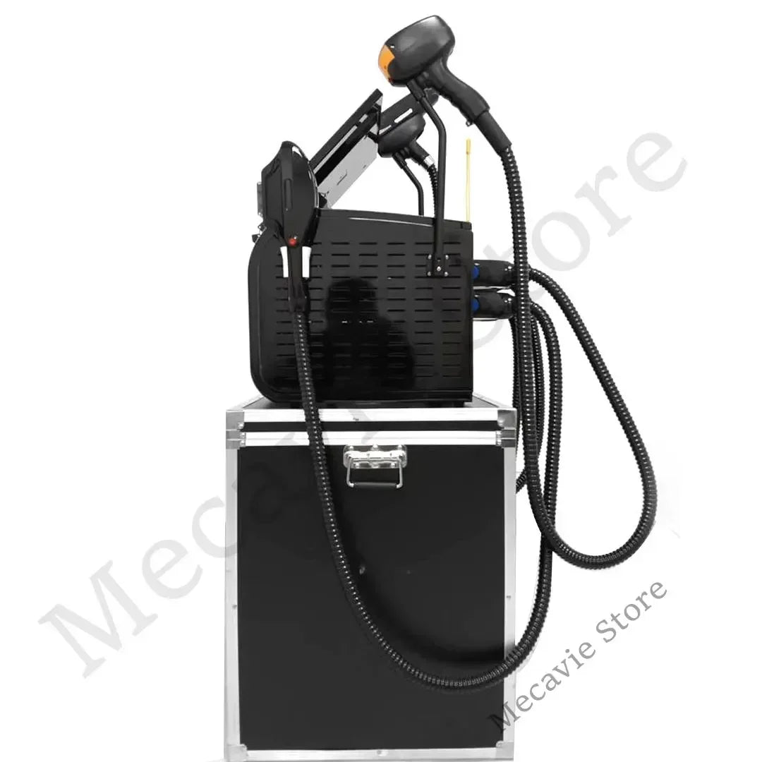 4000W 4-in-1 Diode Hair Removal And Tattoo Removal Photon Skin Rejuvenation And Firming Beauty Salon Exclusive 4 Wavelengths