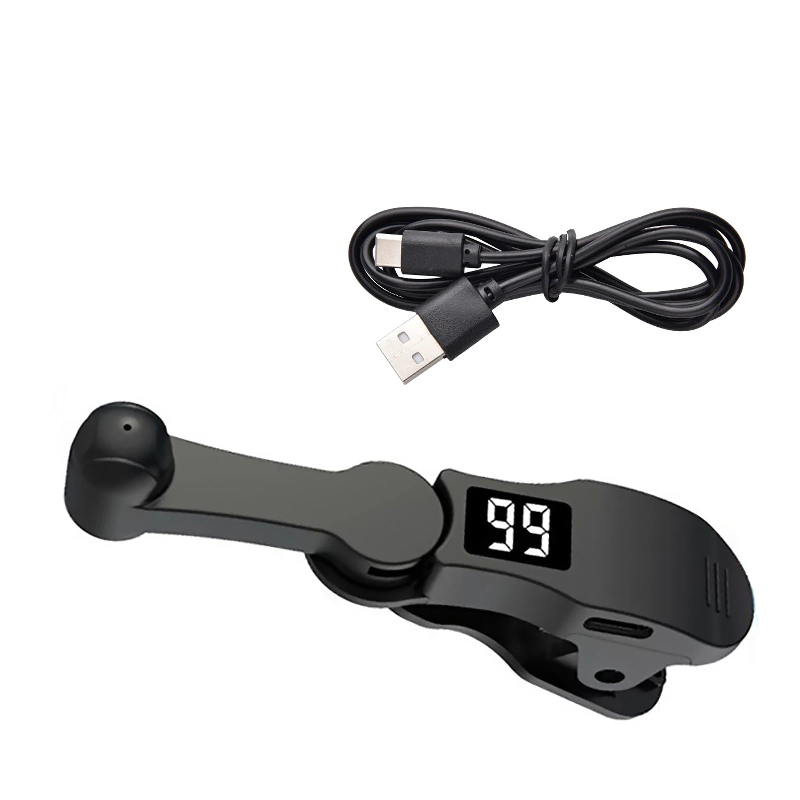 Auto Screen Clicker Tapper w/Power Cable For Smart Phone Apps Video Live Streaming Gadget Fast Click Cell Phone Screen Tapper