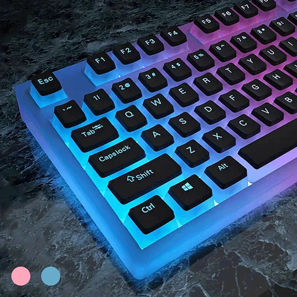 129Keys Keyboard Keycap OEM Profile PBT Material Key Cap for Mx Hot Swap Mechanical Keyboard Switch Transparent Pudding Keycaps