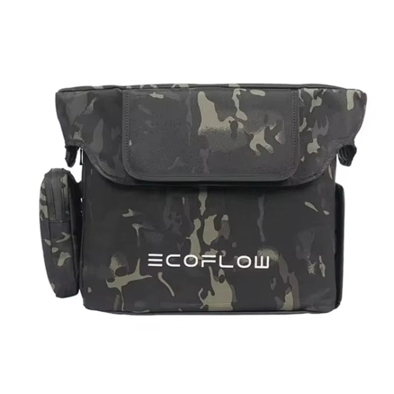 ECOFLOW DELTA 2 Camouflage Bag Protect Waterpoof Bag Storage for Portable Power Supply