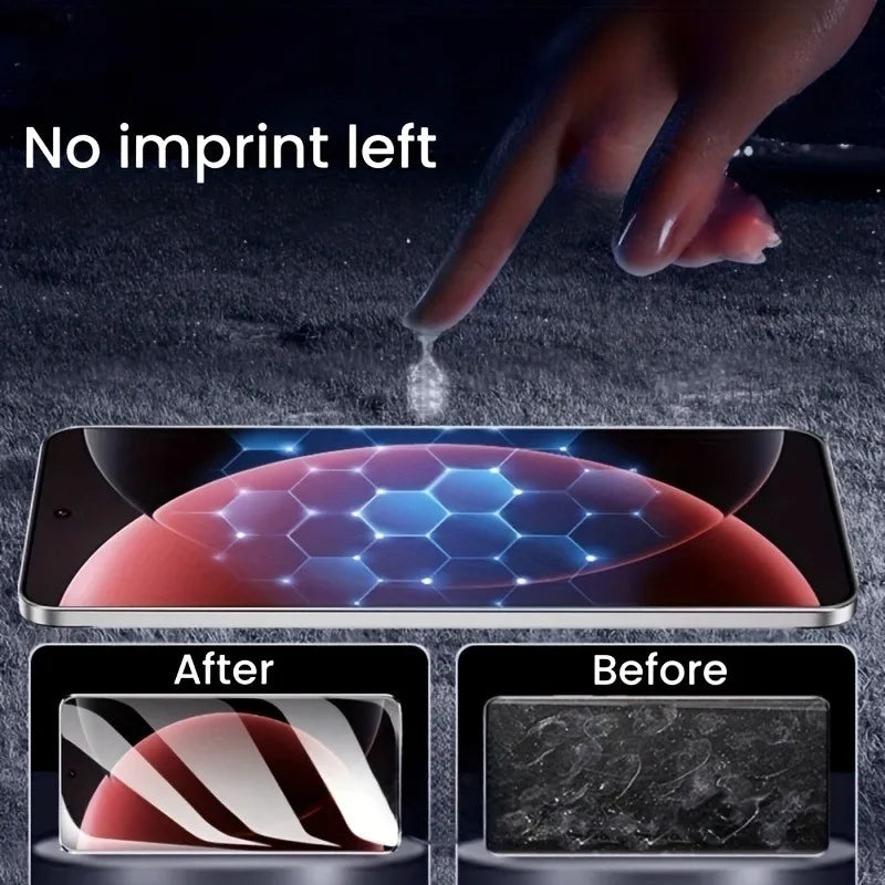 2Pcs One-click Tempered Glass for Xiaomi 15 14 Ultra Easy Install Screen Protector For Xiaomi 13 12 Pro 13 14T Pro 11 Lite Glass