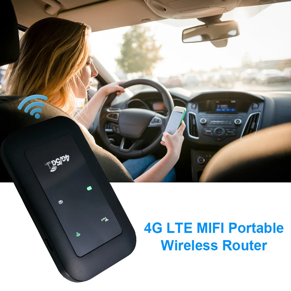 WiFi Repeater 4G Router Amplifier Network Expander 150Mbps 3G/4G SIM Card Slot