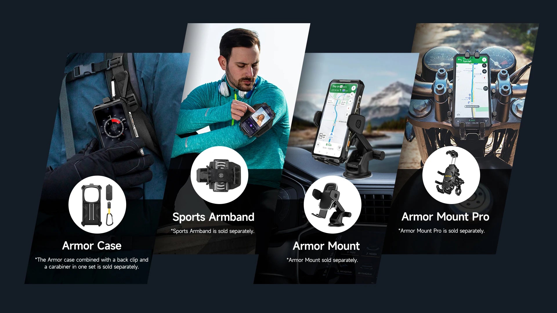 Ulefone Armor 28 Ultra 5G AI Thermal Imaging Rugged Phone Dimensity 9300+ 1TB ROM 32GB RAM Android Smartphone AMOLED Mobile